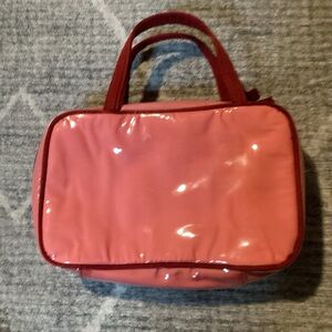 Stylish Pink Liz Claiborne Women's Makeup bag